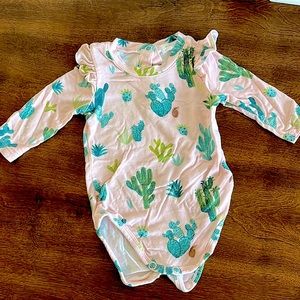 Cactus onesie